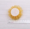 Gauze rose headwear and clothing are paired with craft decorative accessories Specification image